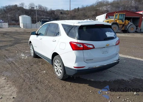 2019 Chevrolet Equinox Lt z USA, uszkodzony, nr VIN 2GNAXUEV3K6175498